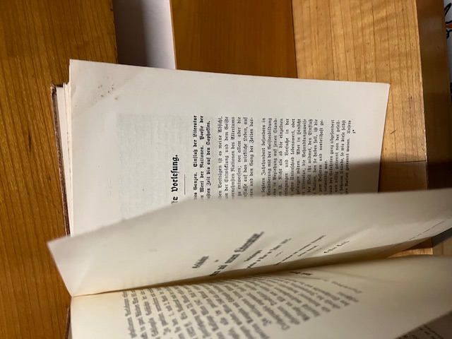 Geschichte der alten und neuen Literatur, Schlegel