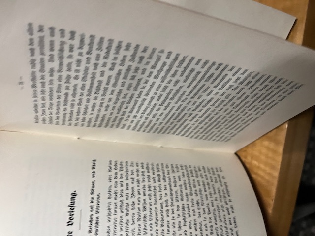 Geschichte der alten und neuen Literatur, Schlegel