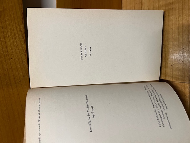 Stern der Ungeborenen, Werfel