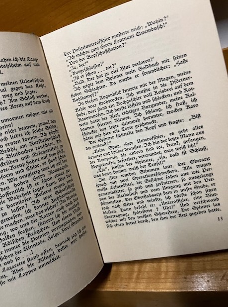 Der J&uuml;ngling im Feuerofen, Steguweit