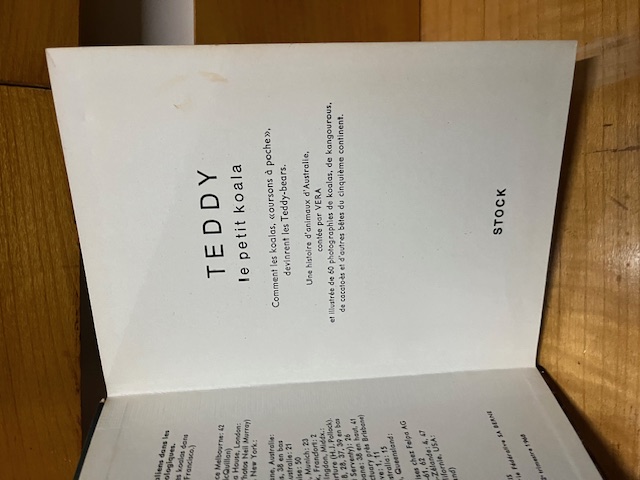 Teddy La petit Koala