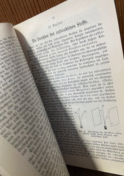 Das Radium, Von Dr. Walter Block