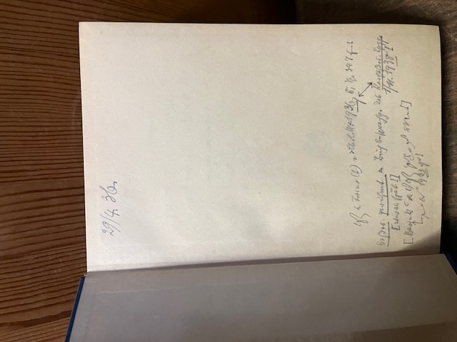 Die Naturwissenschaften auf neuen Bahnen 1935