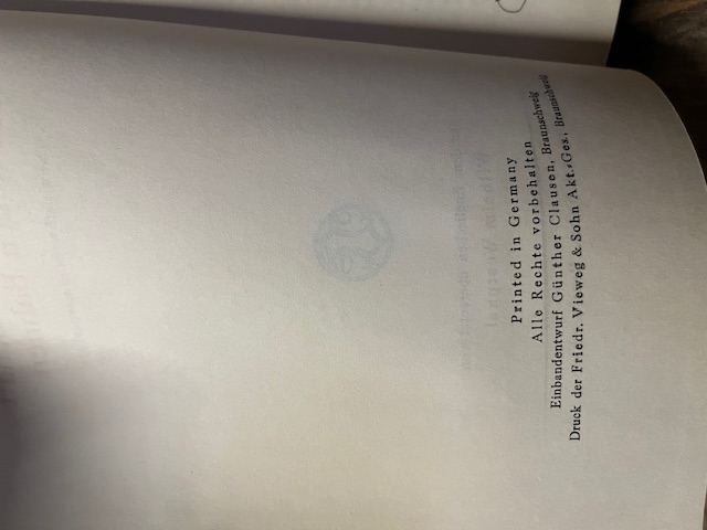 Die Naturwissenschaften auf neuen Bahnen 1935