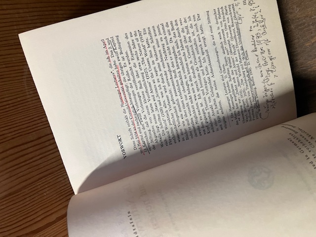 Die Naturwissenschaften auf neuen Bahnen 1935