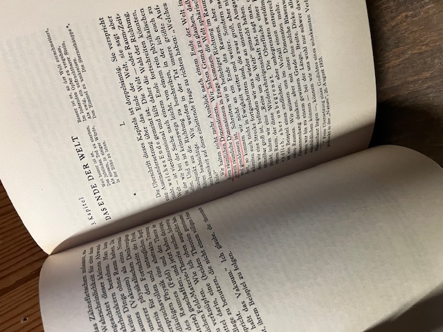 Die Naturwissenschaften auf neuen Bahnen 1935