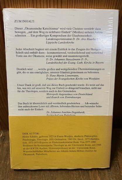 Glaube im &ouml;konomischen Verst&auml;ndnis, Sch&uuml;tte