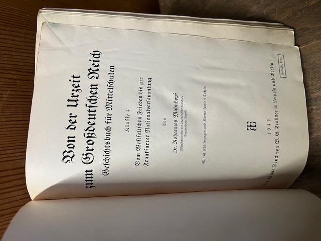 Von der Urzeit zum Gro&szlig;deutschen Reich, Klasse 4, 