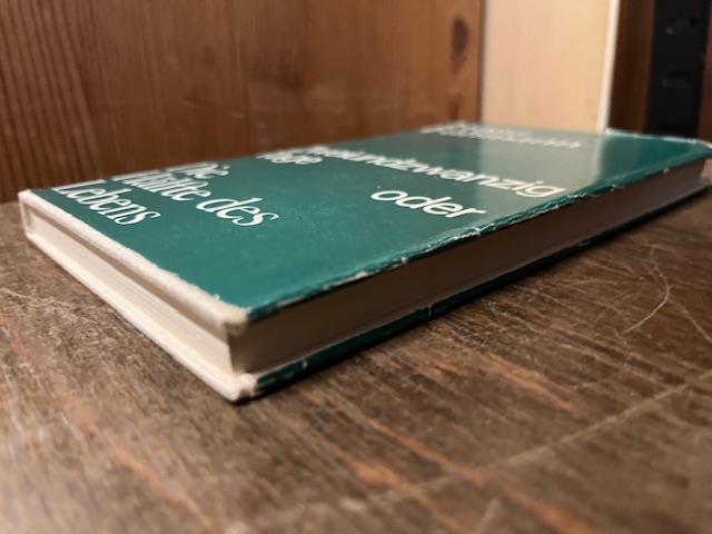 Zweiundzwanzig Tage, F&uuml;hmann