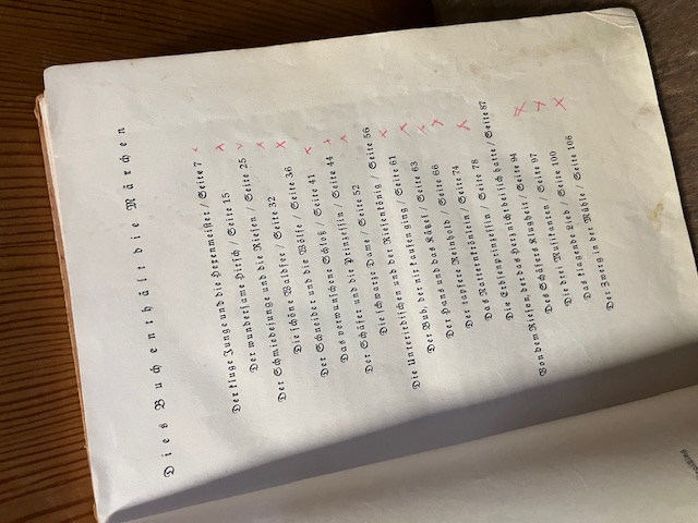 Volksm&auml;rchen aus Lothringen, 1941