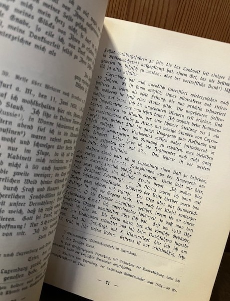 Aus dem Literarischen Nachlass der Kaiserin August