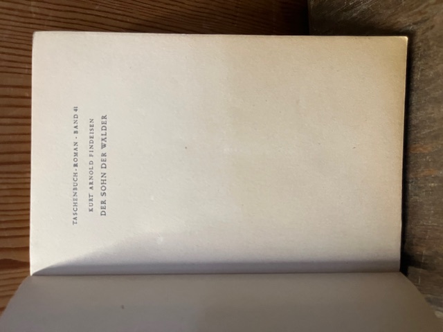 Der Sohn der W&auml;lder, Taschenbuch