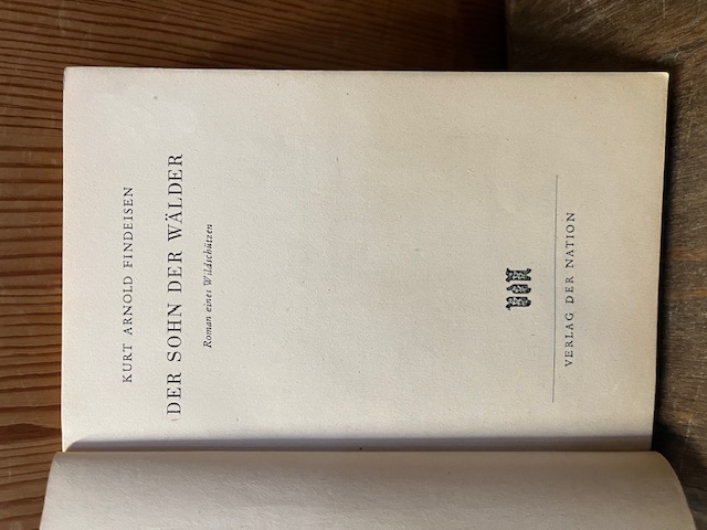 Der Sohn der W&auml;lder, Taschenbuch