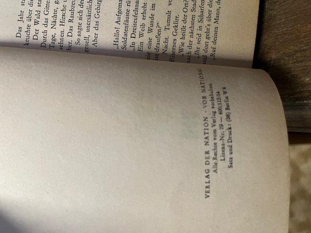 Der Sohn der W&auml;lder, Taschenbuch