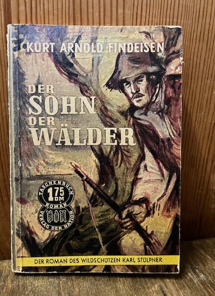 Der Sohn der W&auml;lder, Taschenbuch