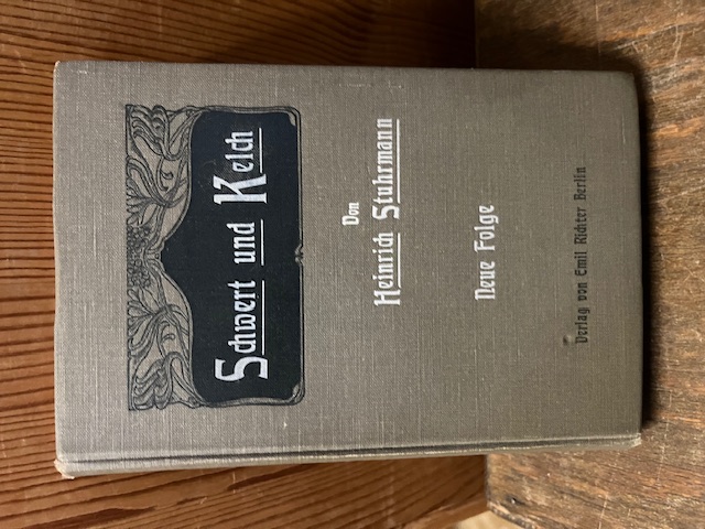 Schwert und Kelch, Stuhrmann, 1902