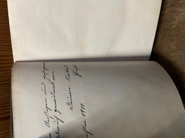 Schwert und Kelch, Stuhrmann, 1902