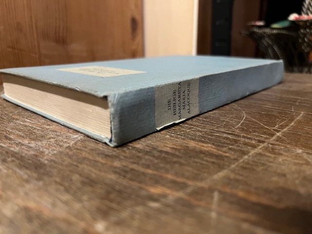 1950 Die heilige Margareta Maria Alacoque