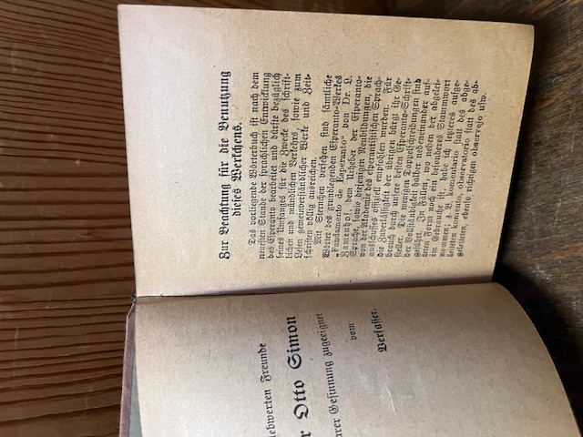 W&ouml;rterbuch Esperanto-Deutsch