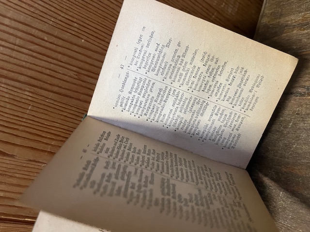 W&ouml;rterbuch Esperanto-Deutsch