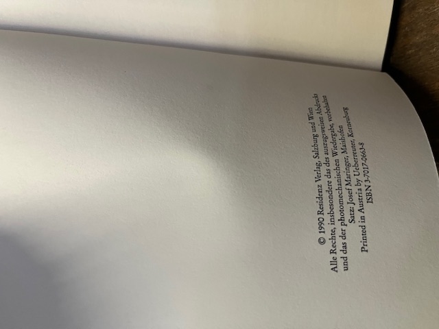 Das Orgien Mysterien Theater, Nitsch, Buch