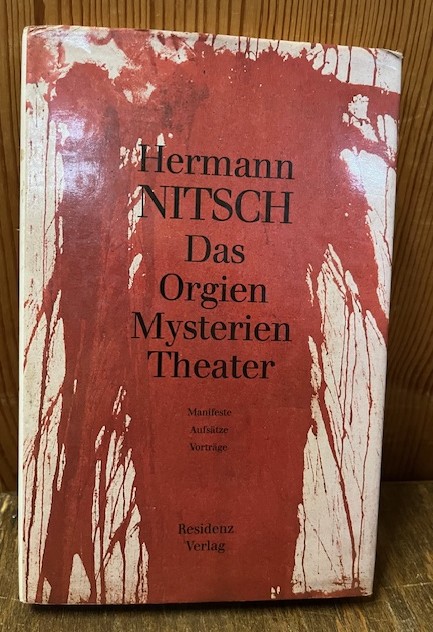Das Orgien Mysterien Theater, Nitsch, Buch