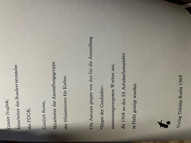 Sieger der Geschichte, Sch&ouml;nemann