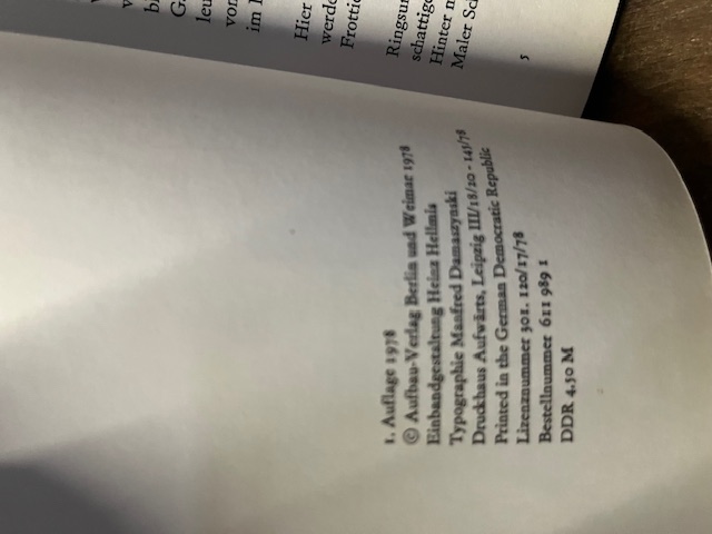 Scherben, Christiane Grosz