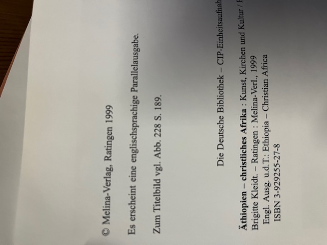 &Auml;thiopien Christliches Afrika, Hein