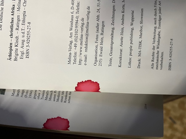 &Auml;thiopien Christliches Afrika, Hein