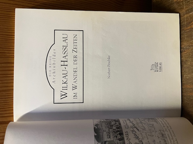 Wilkau Ha&szlig;lau - Die Reihe Archivbilder