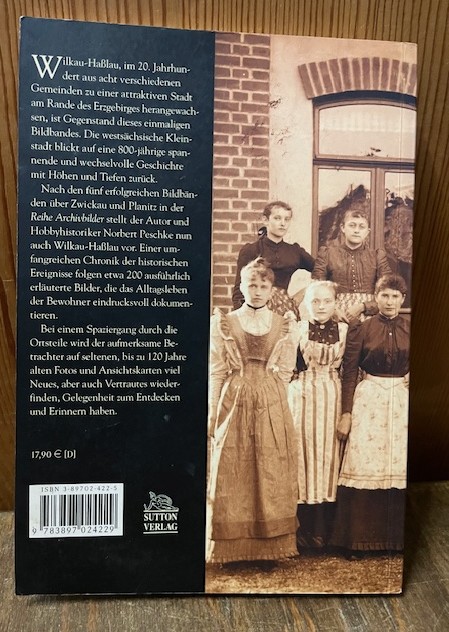 Wilkau Ha&szlig;lau - Die Reihe Archivbilder