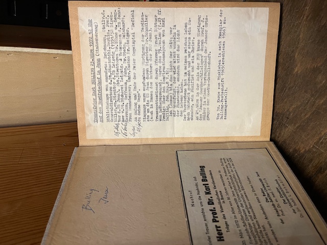 Weite Welt und breites Leben, Festschrift f&uuml;r Karl