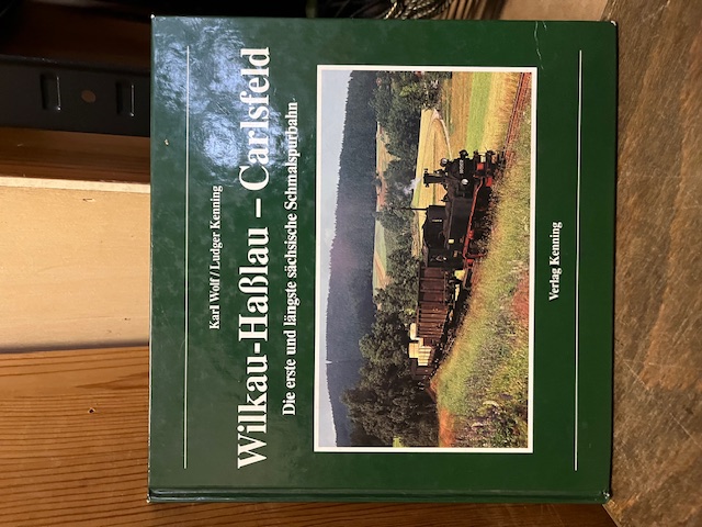 Wilkau Ha&szlig;lau - Carlsfeld, Wolf