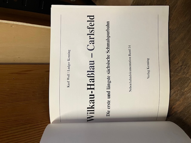 Wilkau Ha&szlig;lau - Carlsfeld, Wolf