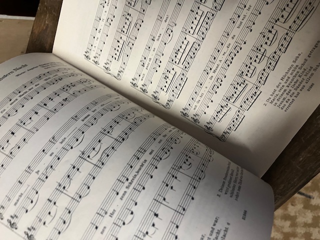 Lieder der Weihnacht, VEB Breitkopf