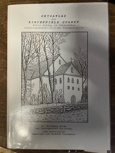 Ortsatlas des Kirchspiels Gurnen