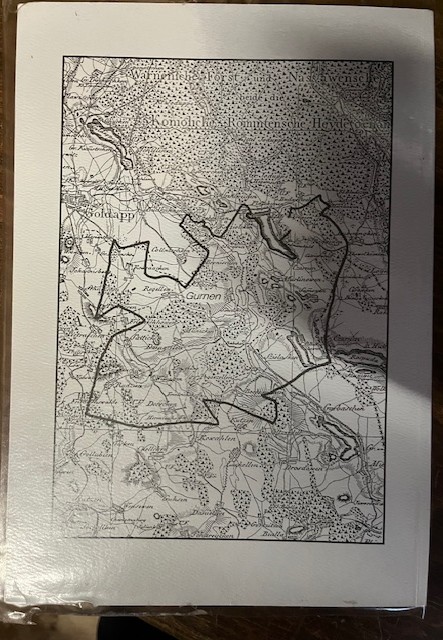 Ortsatlas des Kirchspiels Gurnen