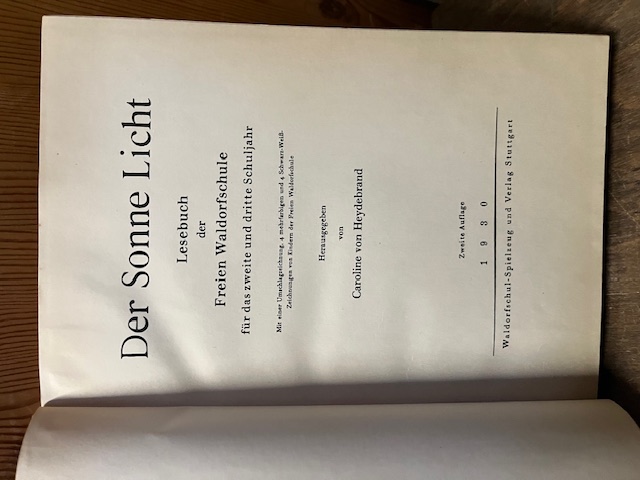 Der Sonne Licht, Heydebrand