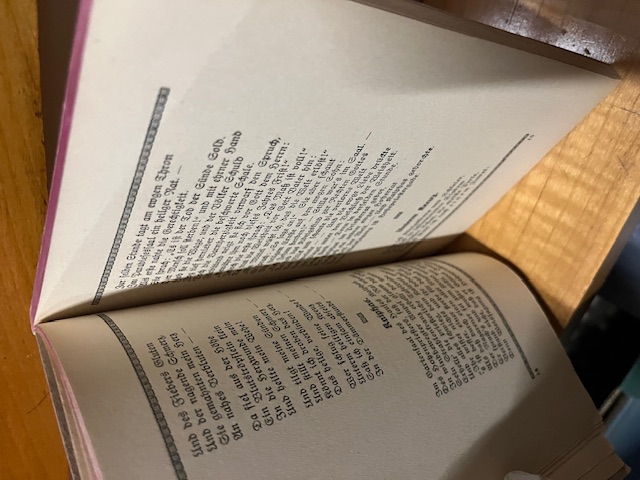 Helle N&auml;chte, Malzahn 1922