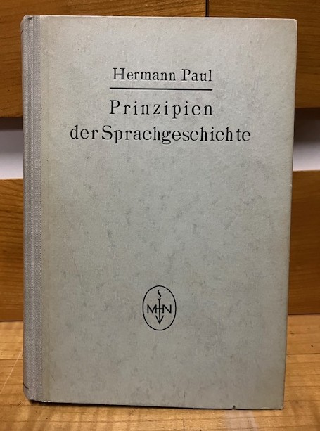 Prinzipien der Sprachgeschichte, Paul