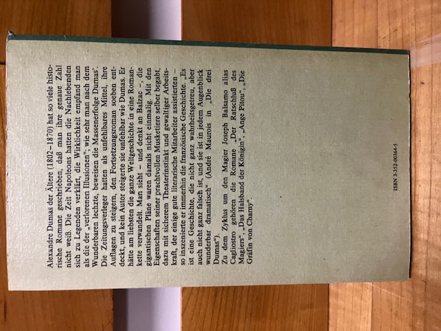 Das Halsband der K&ouml;nigin, Dumas