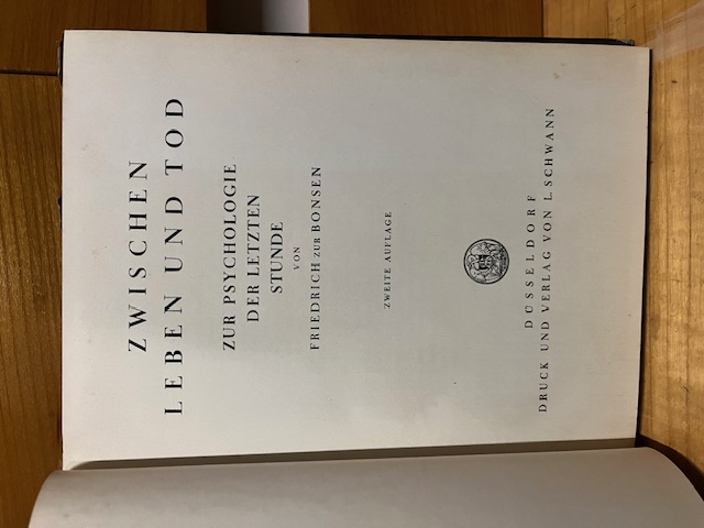 Zwischen Leben und Tod, 1928