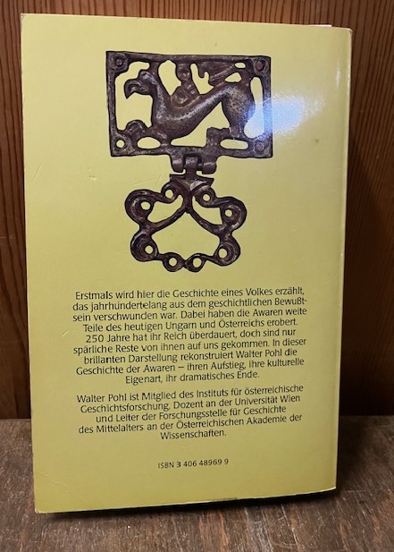 Die Awaren, Walter Pohl