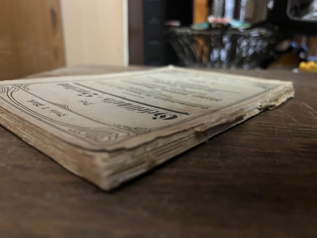 Gesellschafts Spielbuch, Busch