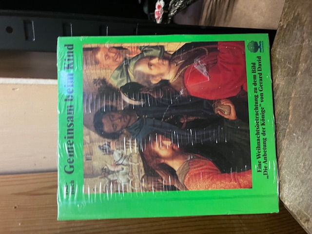 Gemeinsam beim Kind, Gerard David, Diabuch