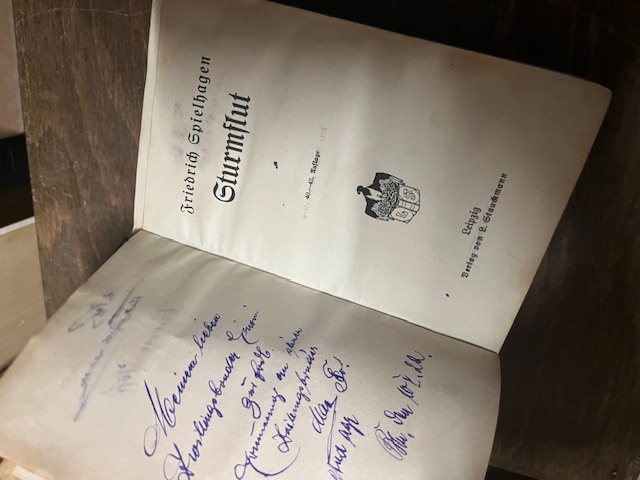 Spielhagen, Sturmflut