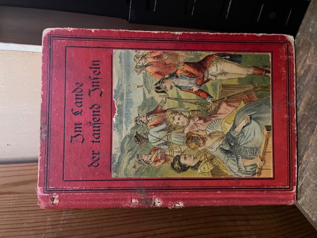 Im Land der tausend Inseln, James Fenimore Cooper