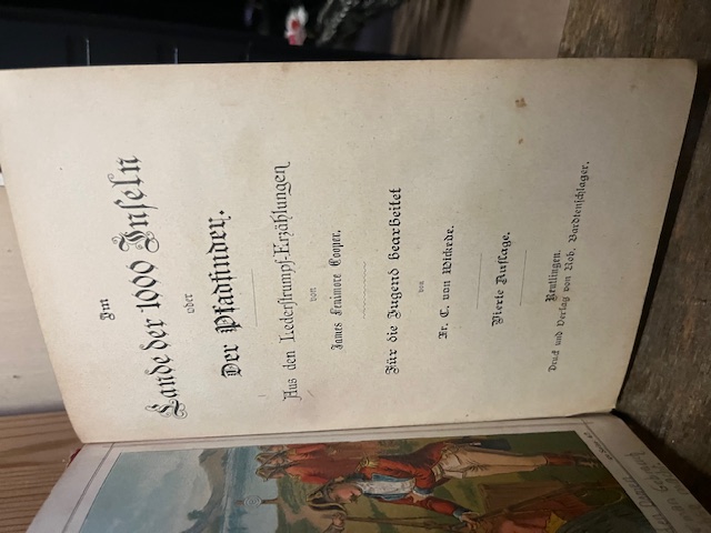 Im Land der tausend Inseln, James Fenimore Cooper