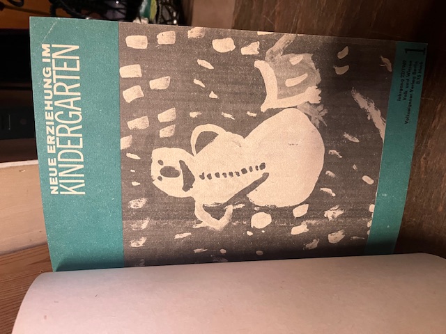 Neue Erziehung im Kindergarten 1969